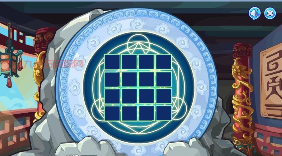 洛克王国九龙长廊拼图怎么弄？简单方法一学就会！