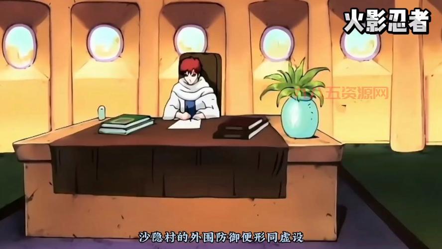 火影忍者413剧情解析：我爱罗挑战风影资格