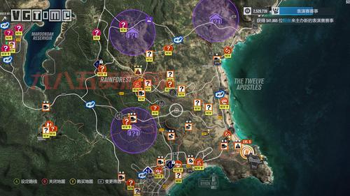 极限竞速地平线3游戏攻略：完美驾驶与全景探索