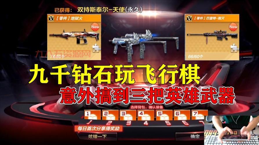 cf挂大全有哪些？这几种类型比较常见！