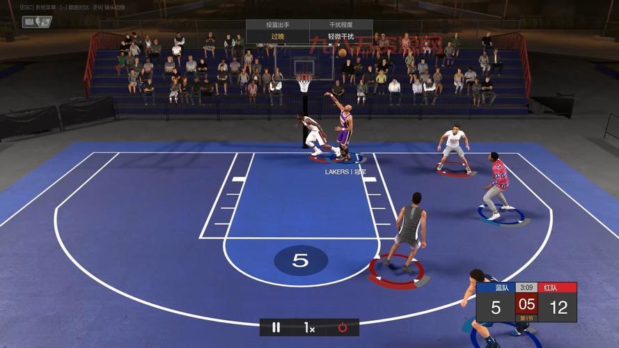nba street ol