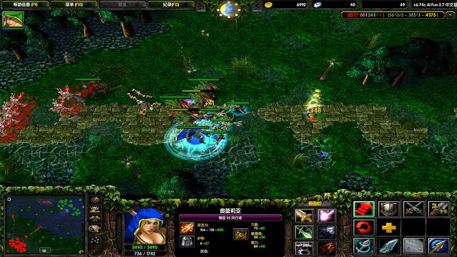 dota ai地图哪个版本人多？这几个版本好玩！