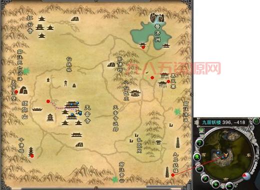 诛仙天池南岸有哪些任务？快速升级必做！