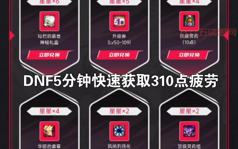dnf周末送疲劳活动几点开始？千万别错过这次白嫖疲劳机会。