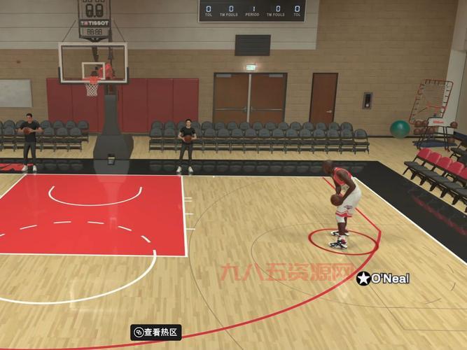 nba2kol奥尼尔怎么玩？内线霸主称霸街头赛场！