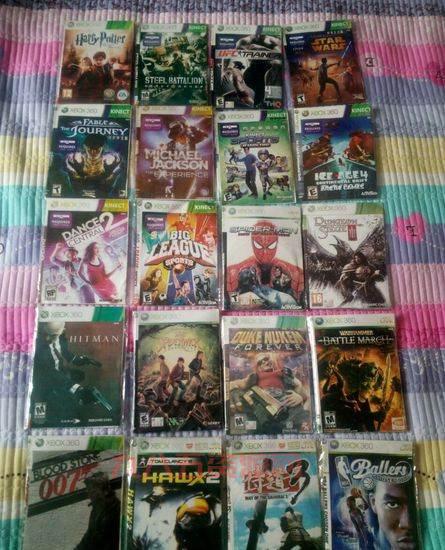 xbox360游戏排行出炉！看看你玩过几个？