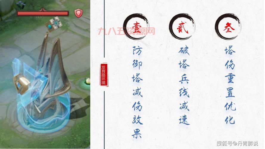 峡谷防卫哪个防御塔好用？老玩家推荐这几个！