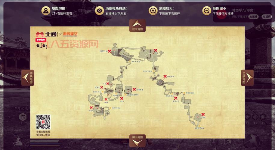 梦三国流星全图有什么用？快速了解地图功能！