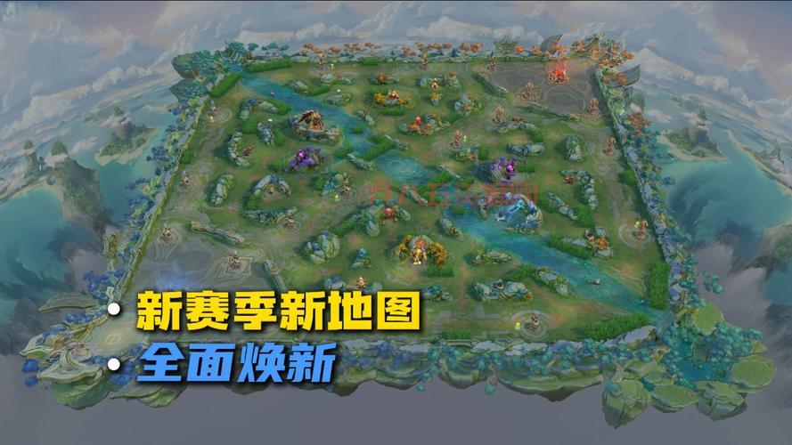 英雄联盟新的曙光版本解读，地图和野区有啥不同？