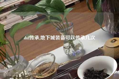 dnf传承,地下城装备可以传承几次