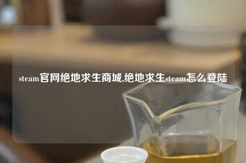 steam官网绝地求生商城,绝地求生steam怎么登陆