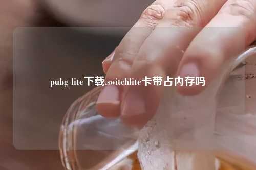 pubg lite下载,switchlite卡带占内存吗
