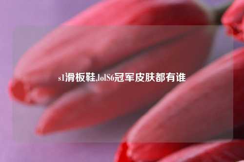 s1滑板鞋,lolS6冠军皮肤都有谁