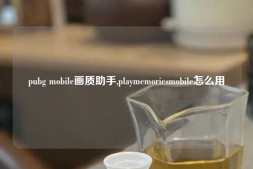 pubg mobile画质助手,playmemoriesmobile怎么用