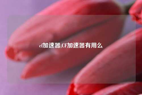 cf加速器,CF加速器有用么