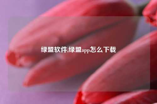 绿盟软件,绿盟app怎么下载