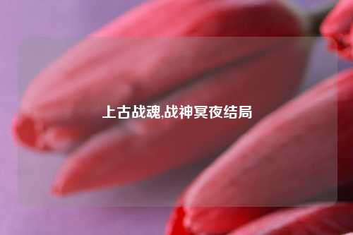 上古战魂,战神冥夜结局