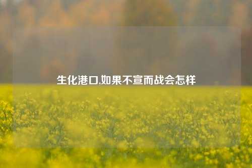 生化港口,如果不宣而战会怎样