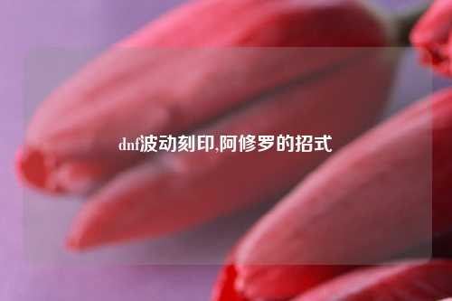 dnf波动刻印,阿修罗的招式