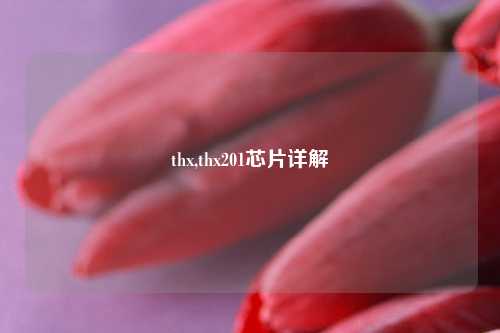 thx,thx201芯片详解