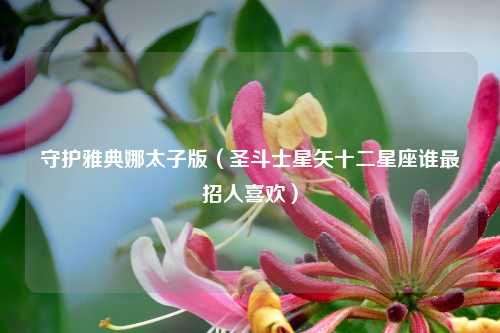 守护雅典娜太子版（圣斗士星矢十二星座谁最招人喜欢）