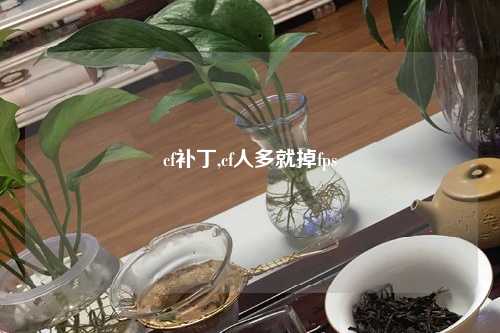 cf补丁,cf人多就掉fps