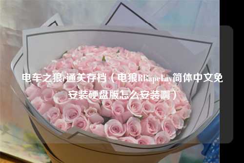 电车之狼r通关存档（电狼RRapeLay简体中文免安装硬盘版怎么安装啊）