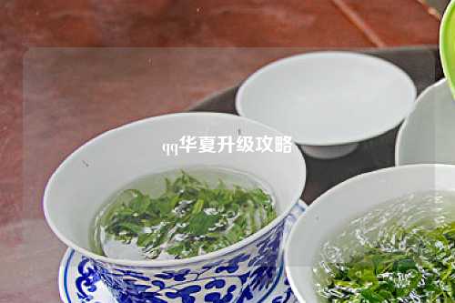qq华夏升级攻略