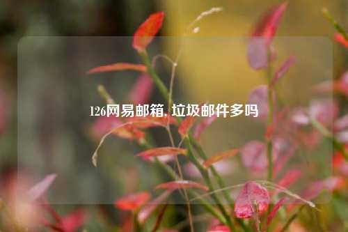 126网易邮箱, 垃圾邮件多吗