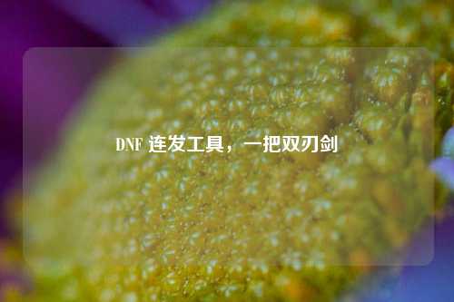 DNF 连发工具，一把双刃剑