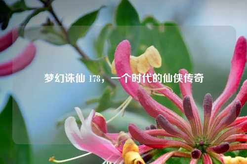 梦幻诛仙 178，一个时代的仙侠传奇