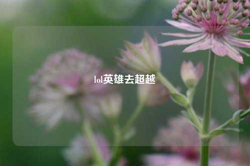 lol英雄去超越