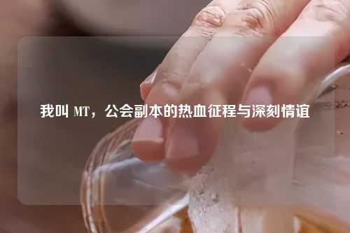 我叫 MT，公会副本的热血征程与深刻情谊