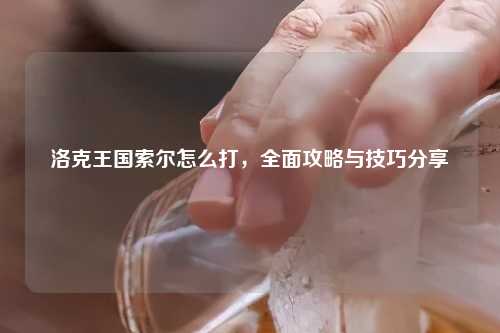 洛克王国索尔怎么打，全面攻略与技巧分享