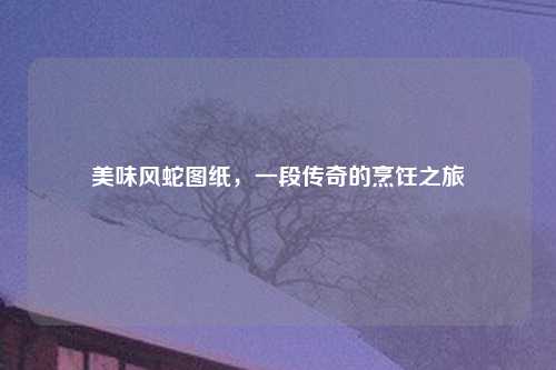 美味风蛇图纸，一段传奇的烹饪之旅